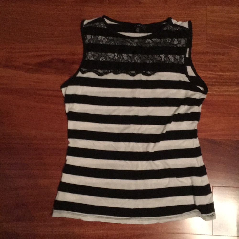 Wide strap tank top